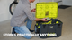 Ryobi Link Toolbox - Modular Storage Solution - 438mm x 235mm x 578mm - Durable
