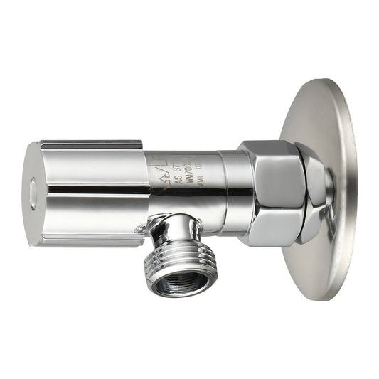 Enduraseal 15mm Swivel Outlet Mini Cock - Compact Water Control Valve - WaterMark Certified - Auzzistore