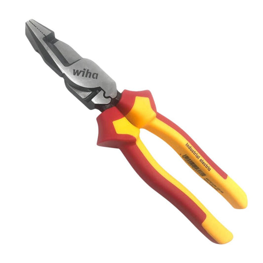 Wiha Pliers - 220mm - C70 Steel - Insulated VDE Approved