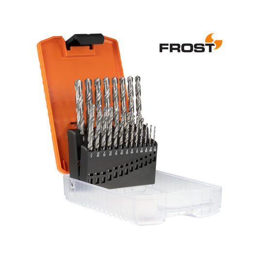 Frost Jobber Drill Set - 21 Piece - HSS - General Purpose – view 2 - Auzzistore