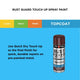 White Knight Rust Guard Manor Red Satin Touch Up Spray Paint 300g