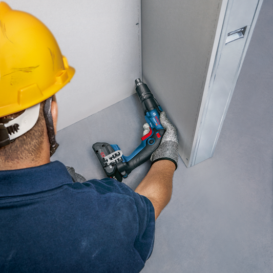 Bosch Professional 18V Drywall Screwdriver GTB 18V 45 - 1.29kg - Cordless - Ergonomic – view 2