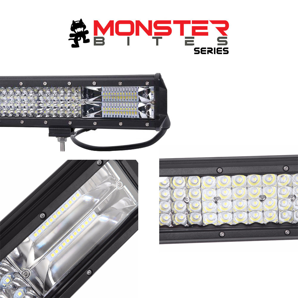 28 inch Philips LED Light Bar Quad Row Combo Beam 4x4 Work Driving Lamp 4wd | Auzzi Store
