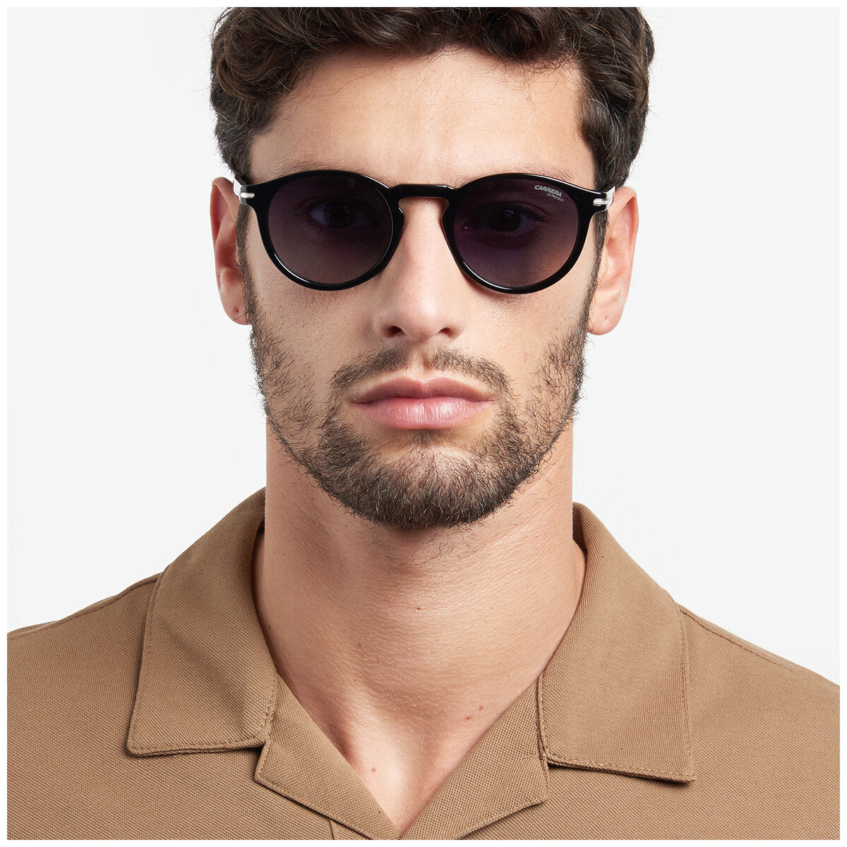 Carrera 301/S Men's Sunglasses Dark Grey