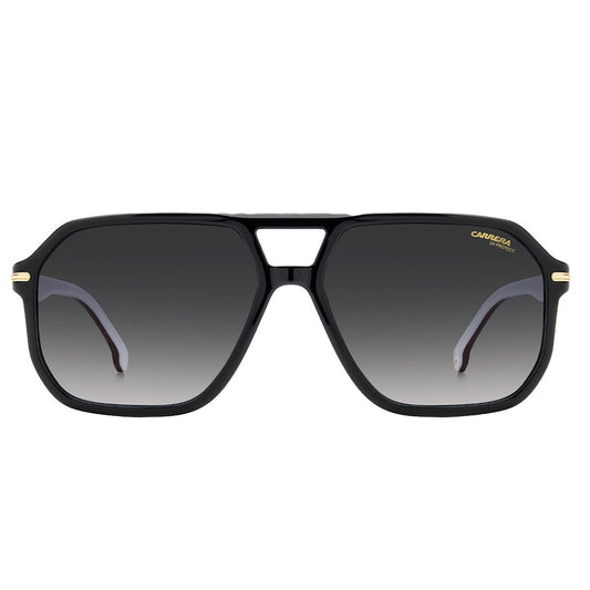 Carrera 302/S Men's Sunglasses Dark Grey – view 2