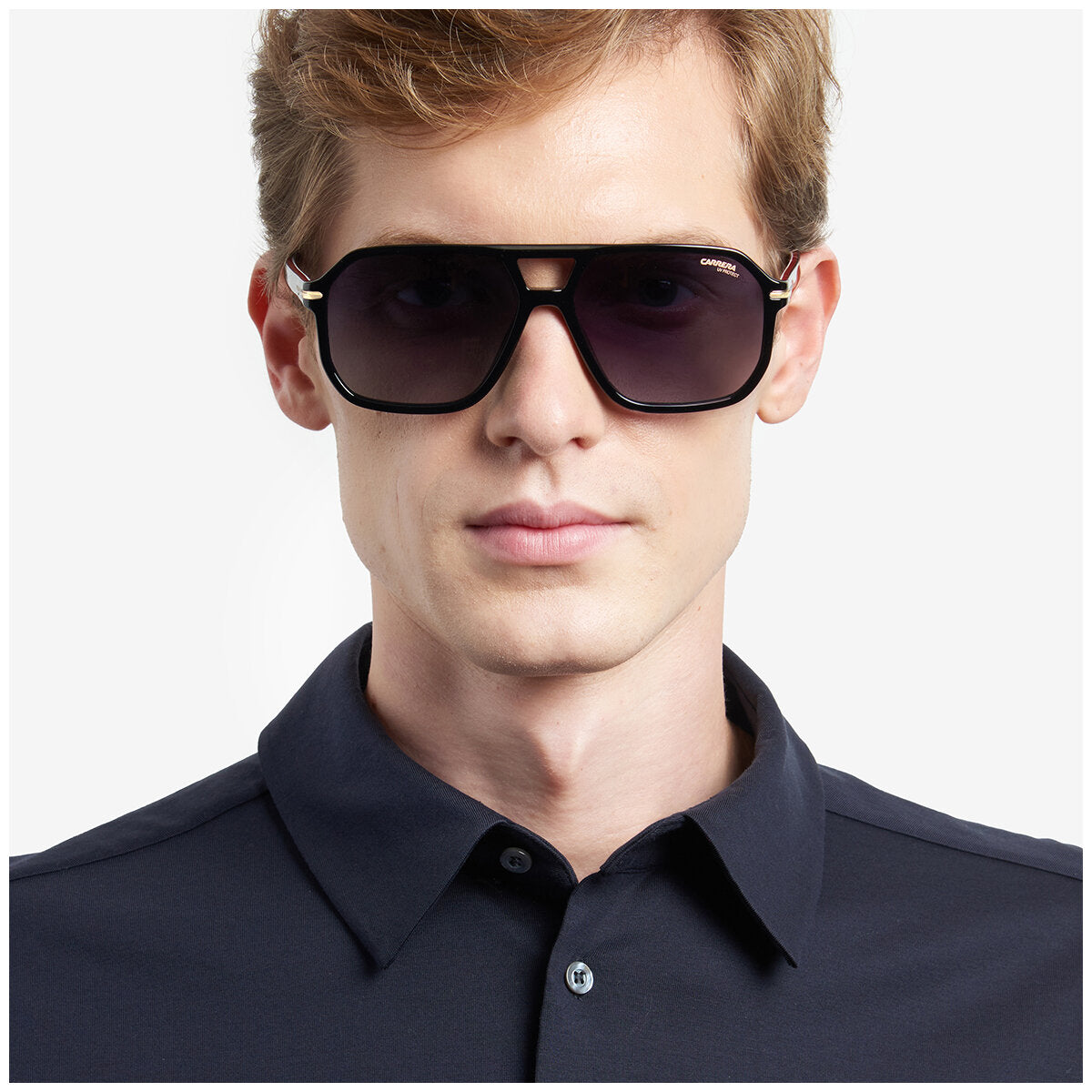 Carrera 302/S Men's Sunglasses Dark Grey