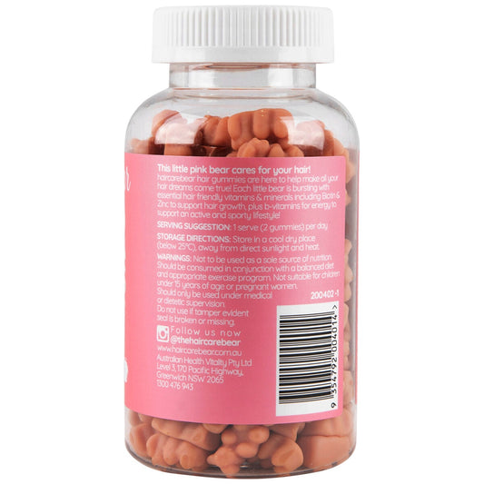 Haircarebear Hair Gummies 150 Count – view 2