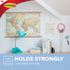 Command Small Clear Hooks - 2 Pack - Plastic - Damage-Free Hanging