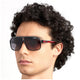 Carrera Grand Prix 2 Men's Sunglasses | Polarized Lenses, UV Protection, Lightweight Frame – view 5