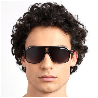 Carrera Grand Prix 2 Men's Sunglasses | Polarized Lenses, UV Protection, Lightweight Frame