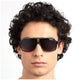 Carrera Grand Prix 2 Men's Sunglasses | Polarized Lenses, UV Protection, Lightweight Frame – view 4