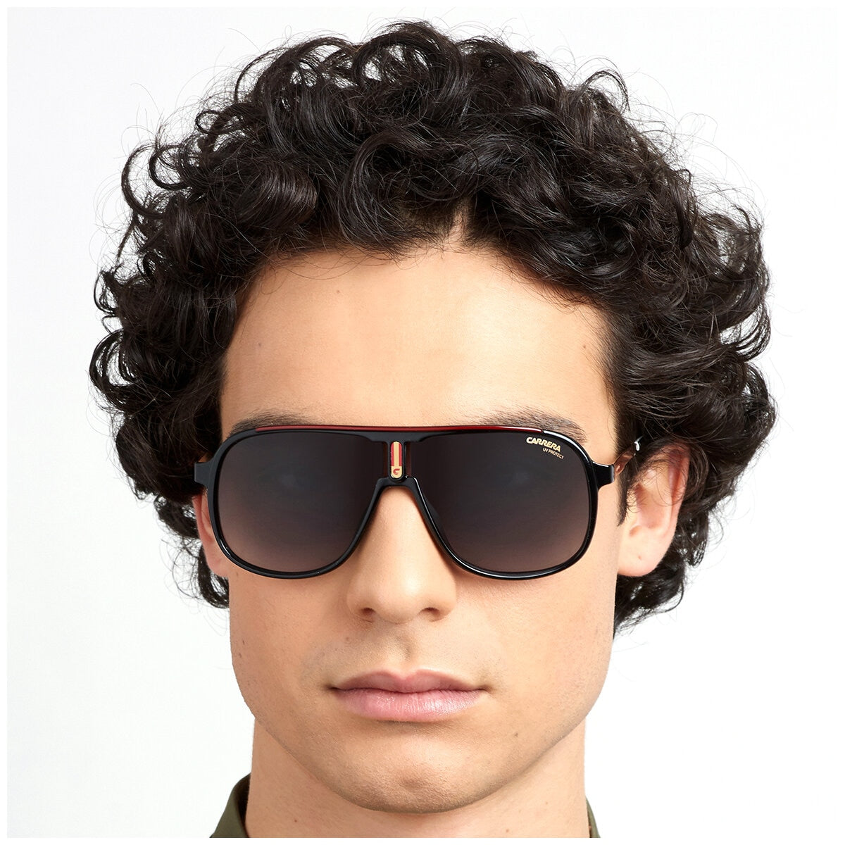 Carrera 1007/S Men's Sunglasses - Dark Grey