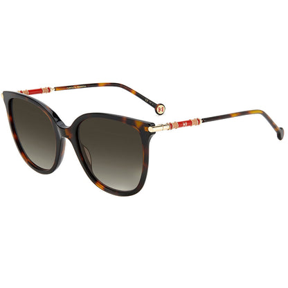 Carolina Herrera CH 0023/S Women's Sunglasses - Brown