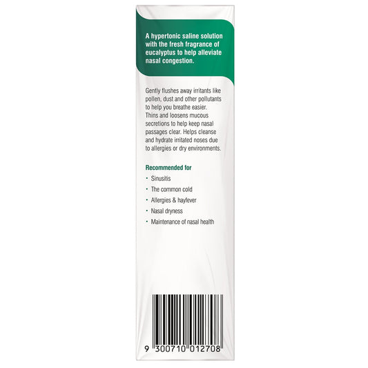Bosisto's Eucalyptus Nasal Spray 2 x 50ml – view 2