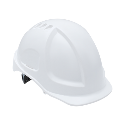 Craftright Safety Helmet - ABS Plastic - AS/NZS Certified - 280mm x 170mm x 220mm