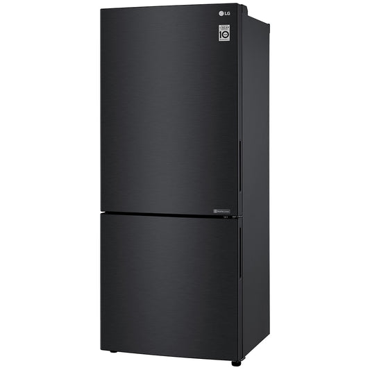 LG 420L Bottom Mount Refrigerator GB-455MBL – view 2
