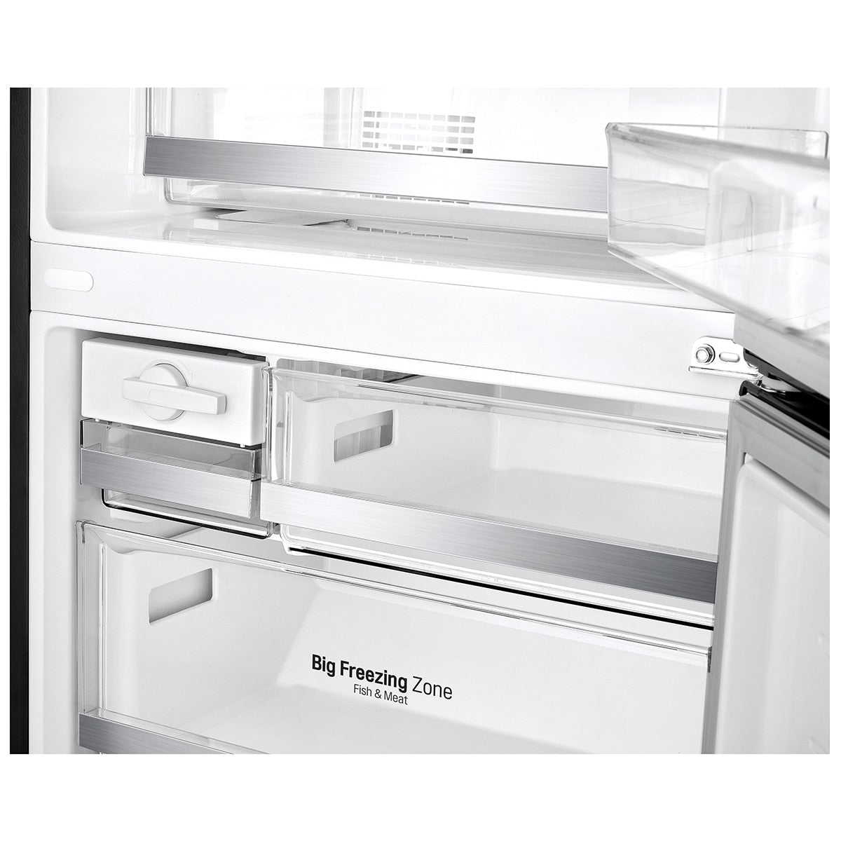 LG 420L Bottom Mount Refrigerator GB-455MBL