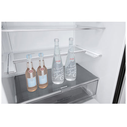 LG 420L Bottom Mount Refrigerator GB-455MBL