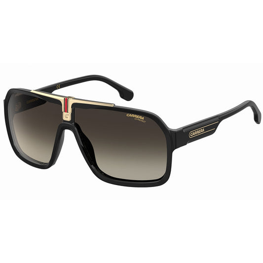Carrera CA 1014/S Gold Plated Men's Sunglasses Brown - Auzzistore