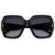Carrera 3004/S Women's Sunglasses Dark Grey – view 4