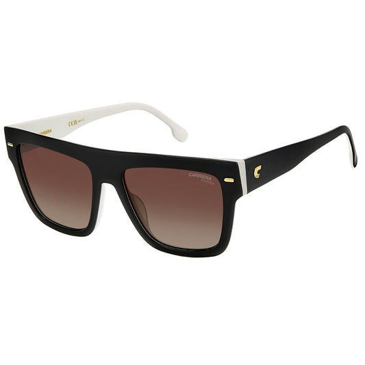 Carrera 3016/S Women's Sunglasses Black White