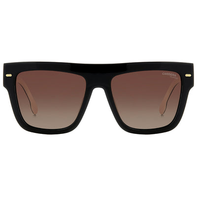 Carrera 3016/S Women's Sunglasses Black White
