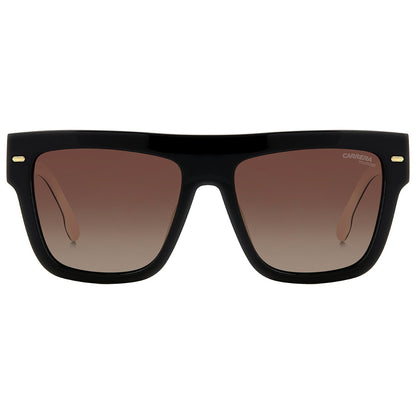 Carrera 3016/S Women's Sunglasses Black White