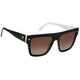 Carrera 3016/S Women's Sunglasses Black White – view 3