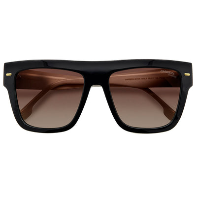 Carrera 3016/S Women's Sunglasses Black White