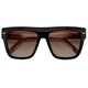 Carrera 3016/S Women's Sunglasses Black White – view 4