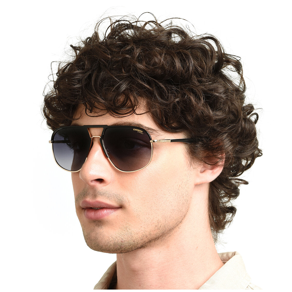 Carrera 318/S Men's Sunglasses Dark Grey