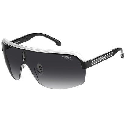 Carrera Topcar 1/N Men's Sunglasses Black White