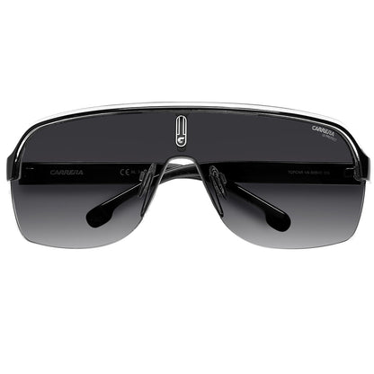 Carrera Topcar 1/N Men's Sunglasses Black White