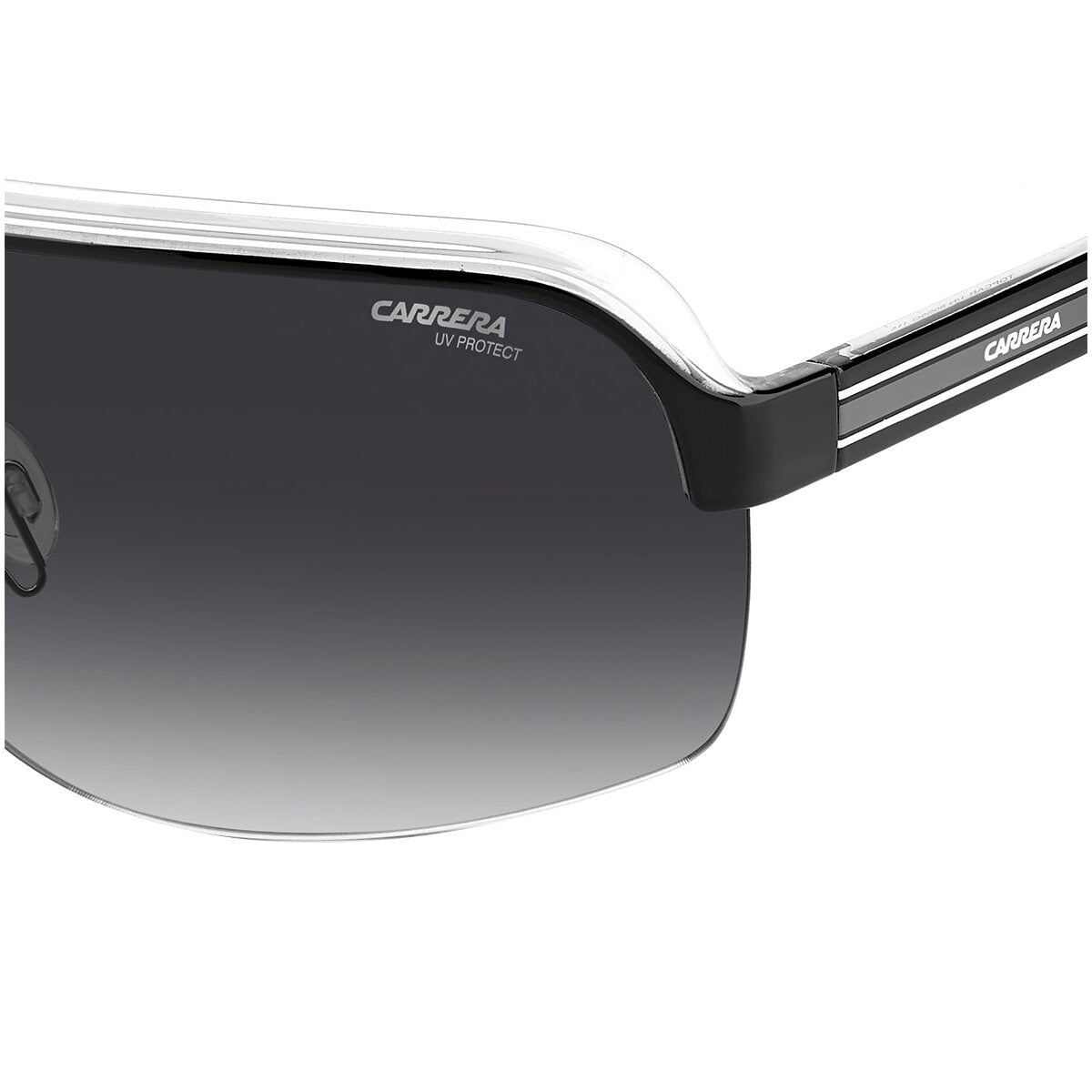 Carrera Topcar 1/N Men's Sunglasses Black White