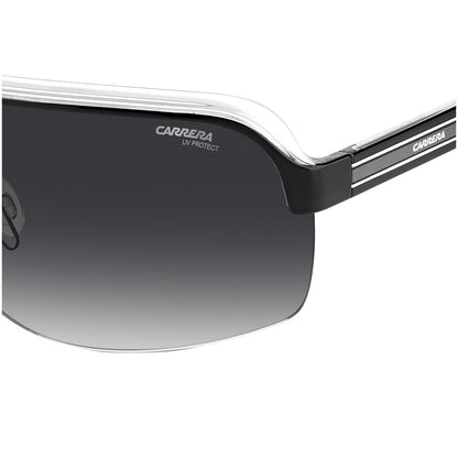 Carrera Topcar 1/N Men's Sunglasses Black White