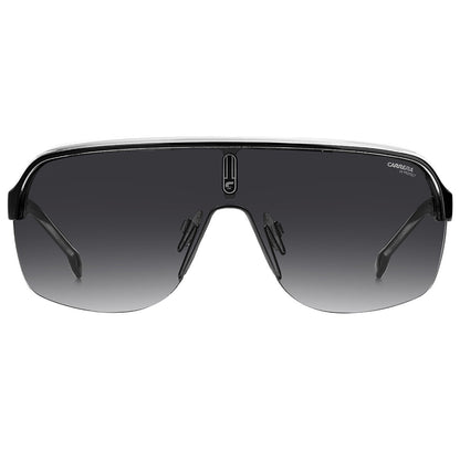 Carrera Topcar 1/N Men's Sunglasses Black White