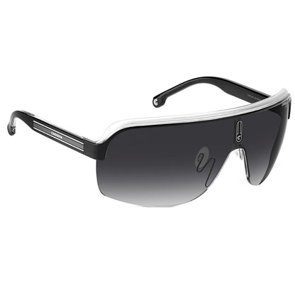 Carrera Topcar 1/N Men's Sunglasses Black White
