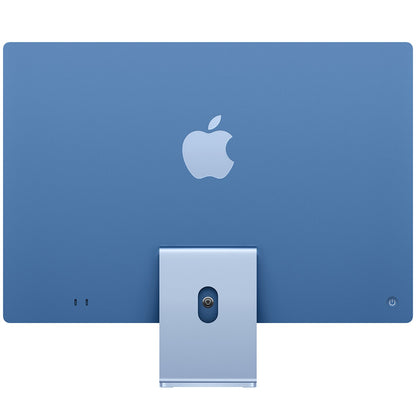 iMac 24 Inch With Retina 4.5 Display M4 Chip 8 Core GPU 16GB 256GB SSD Blue
