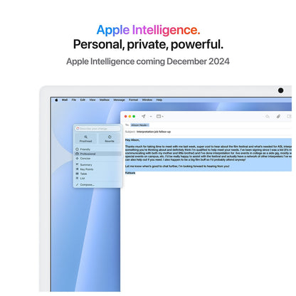 iMac 24 Inch With Retina 4.5 Display M4 Chip 8 Core GPU 16GB 256GB SSD Blue