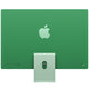 Apple iMac 24 Inch Retina 4.5 Display M4 Chip 8 Core GPU 16GB 256GB SSD Green – view 2