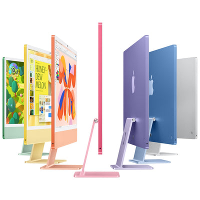 Apple iMac 24 Inch Retina 4.5 Display M4 Chip 8 Core GPU 16GB 256GB SSD Green