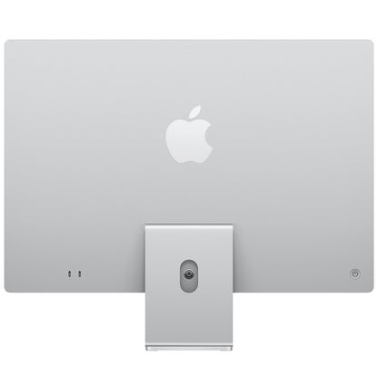 iMac 24 Inch With Retina 4.5 Display M4 Chip 8 Core GPU 16GB 256GB SSD Silver