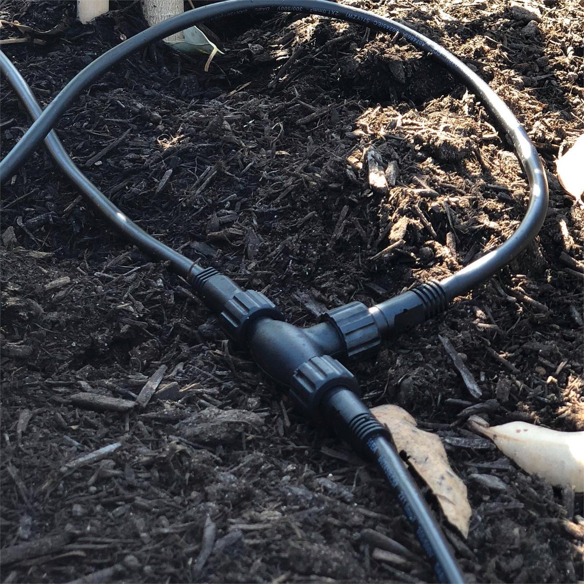 Elluminate Extension Cable 5m - Rubber - Weatherproof - Safe For Kids