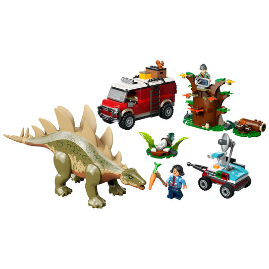 LEGO Jurassic World Dinosaur Missions Stegosaurus Discovery 76965 - Auzzistore