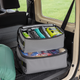Ryobi Traxx Large Clear Top Canvas Bag - 340mm x 170mm x 460mm - Water-Resistant
