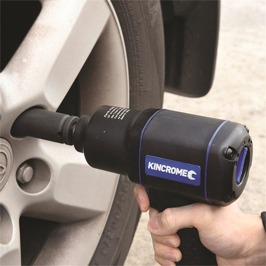 Kincrome Deep Impact Socket Set - 10 Piece - Chrome Molybdenum - Rust Resistant – view 2 - Auzzistore