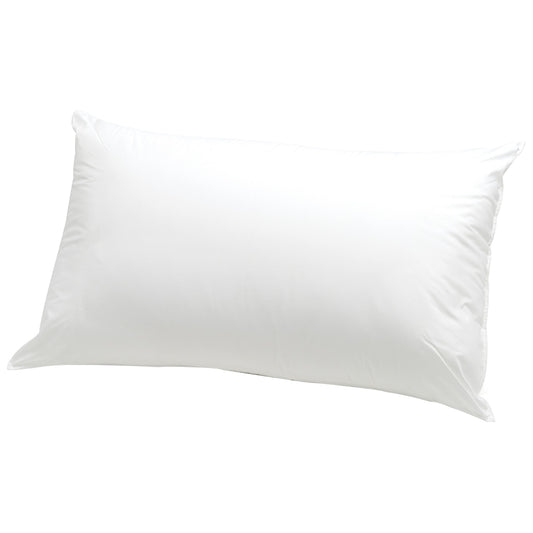 Jason Allergy Sensitive Pillow Medium - Anti-Microbial, Anti-Dust Mite, Cotton Cover – view 2 - Auzzistore
