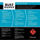 White Knight Rust Guard 100ml Cold Gal Silver Primer Paint - 0.1L - Silver - Rust Protection