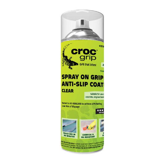 Croc Grip Anti Slip Coating - 400ml - Acrylic - UV Resistant