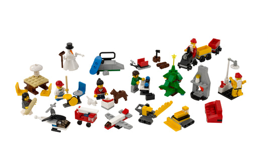 LEGO 2824 City Advent Calendar – view 2